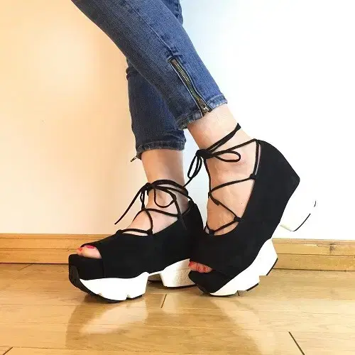 (새상품) jeffrey campbell 제프리캠벨 플랫폼 샌들 스니커즈